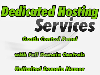 Popularly priced dedicated server service