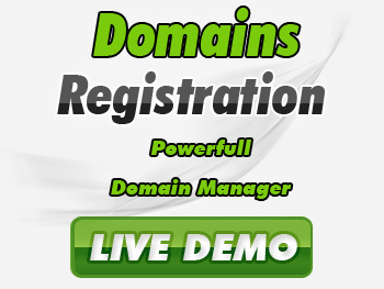 Modestly priced domain registration & transfer services